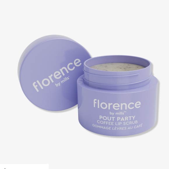 NWT florence by mills Pout Party Coffee Lip Scrub - Picture 4 of 5